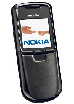 Black Nokia 8800