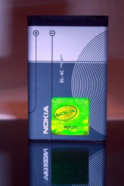 Аккумулятор Nokia BL-4C.
